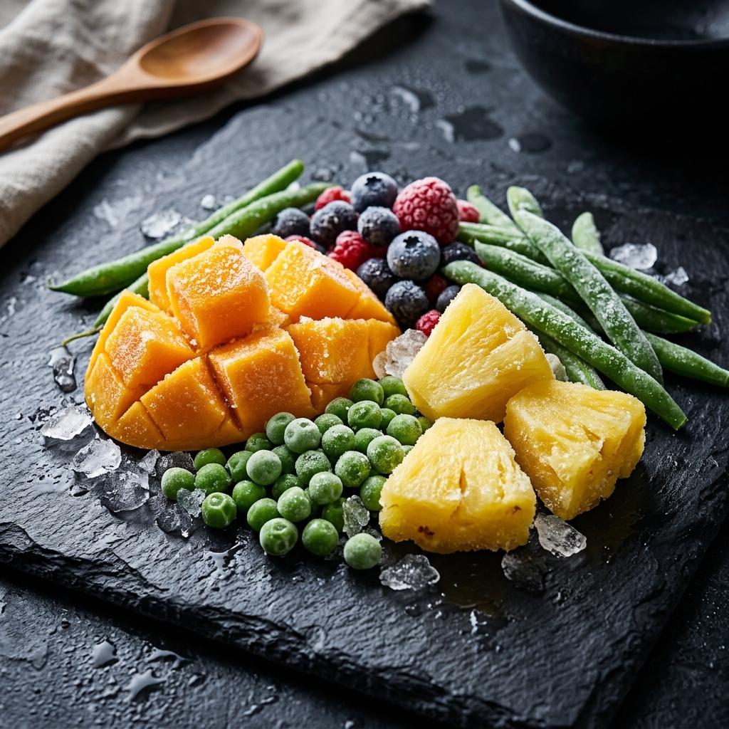 Frozen Foods & Vegetables